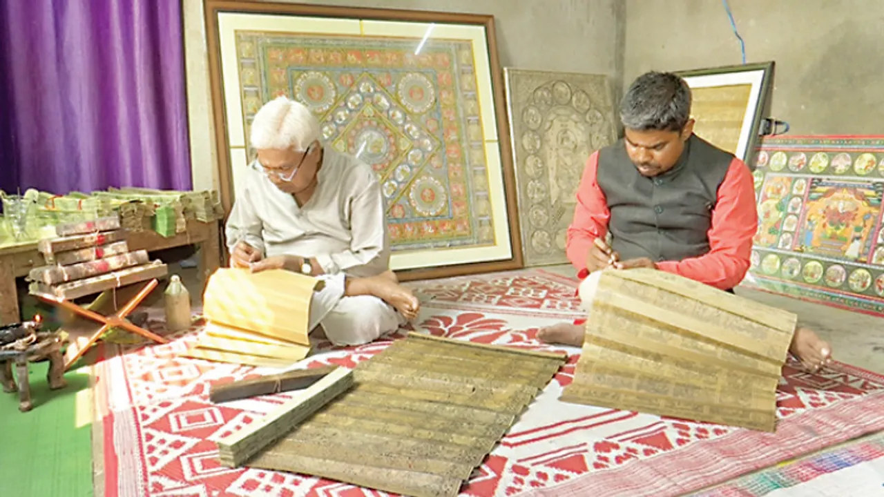  କାଗଜ ମୁଖା, ପୋଥିଚିତ୍ରକୁ ମିଳିବ ଜିଆଇ ମାନ୍ୟତା