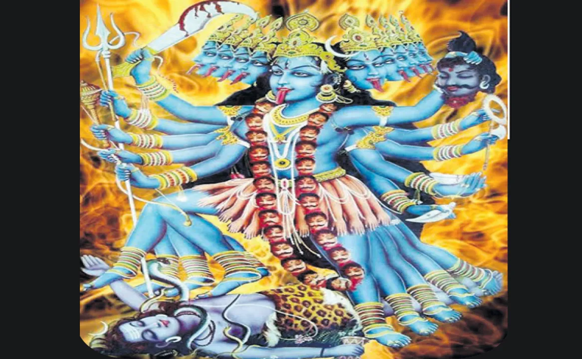  ଜୀବନ-ମନ୍ତ୍ର: କାଳୀପୂଜା