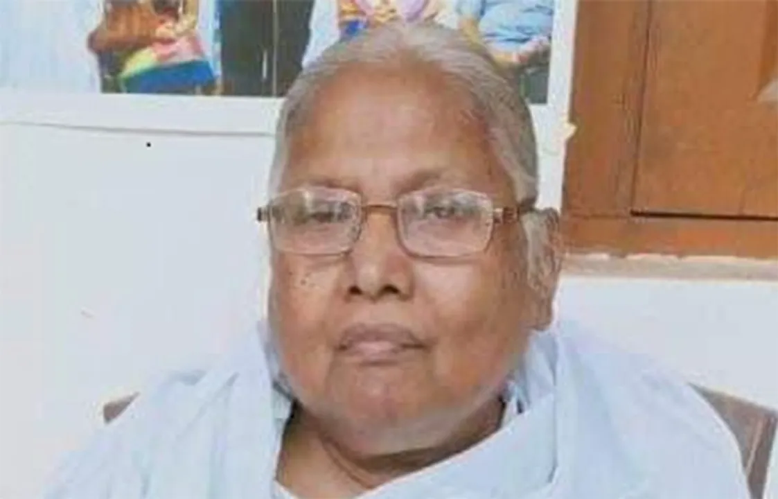  ସତ୍ୟଭାମା ଦେବୀଙ୍କ ପରଲୋକ