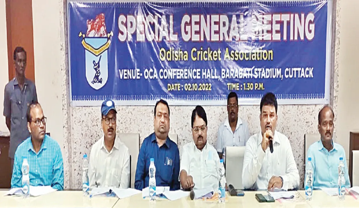  ଓସିଏ ନିର୍ବାଚନରେ ଓଜିପିରୁ ଭୋଟ ଦେବେ ସାରଦା!