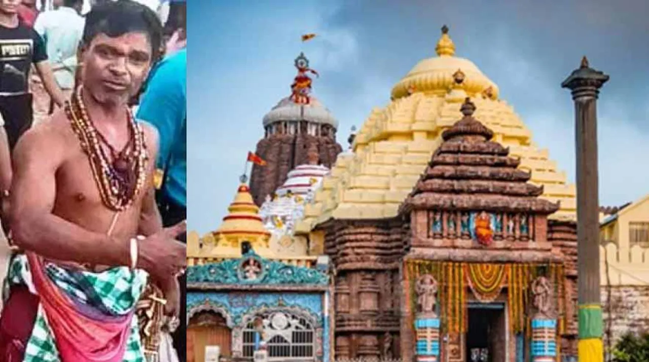  ଶ୍ରୀମନ୍ଦିର ସୁରକ୍ଷା ହୁଗୁଳା: ନୀଳଚକ୍ର ଉପରକୁ ଚଢ଼ିଗଲେ ପୂଜକ, ବର୍ଷକ ଭିତରେ ତୃତୀୟ ଘଟଣା