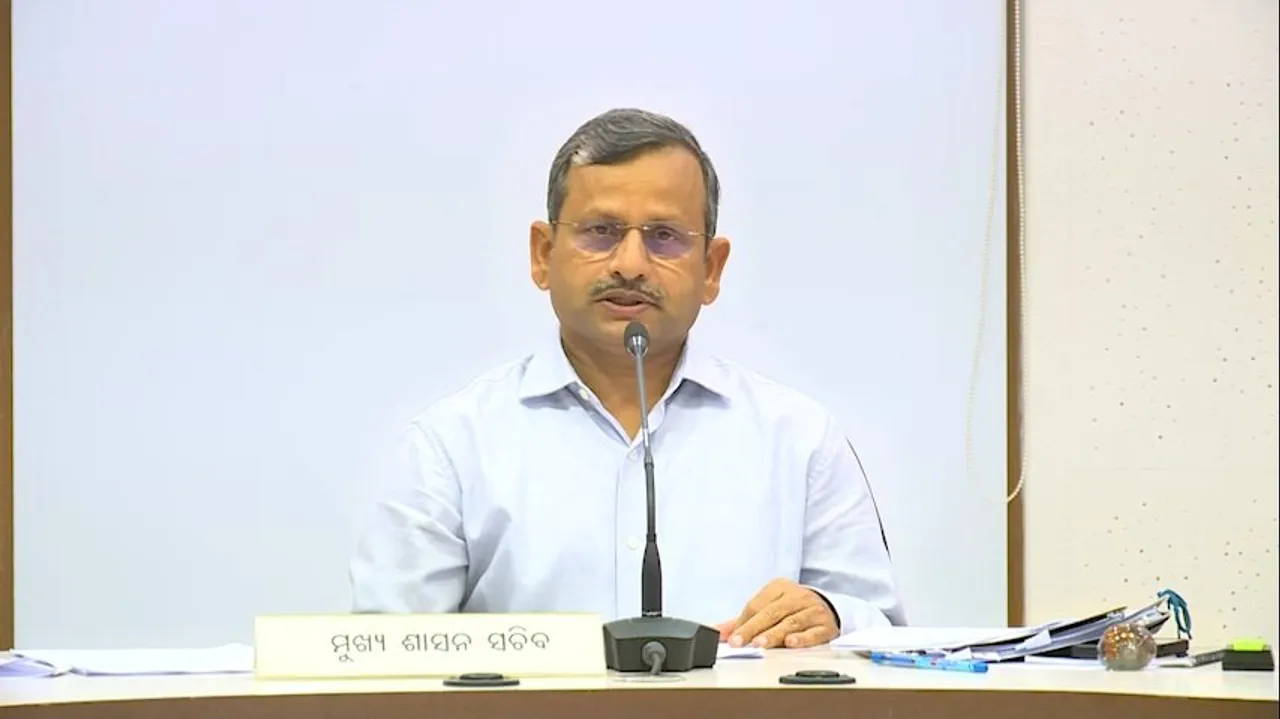  ପୁନରୁଦ୍ଧାର ହେବ ଶୁକ-ପାଇକା ନଦୀ: ପ୍ରାକୃତିକ ସ୍ରୋତକୁ ବର୍ଷତମାମ ଜଳପୂର୍ଣ୍ଣ ରଖିବା ପାଇଁ ମୁଖ୍ୟ ଶାସନ ସଚିବଙ୍କ ନିର୍ଦ୍ଦେଶ
