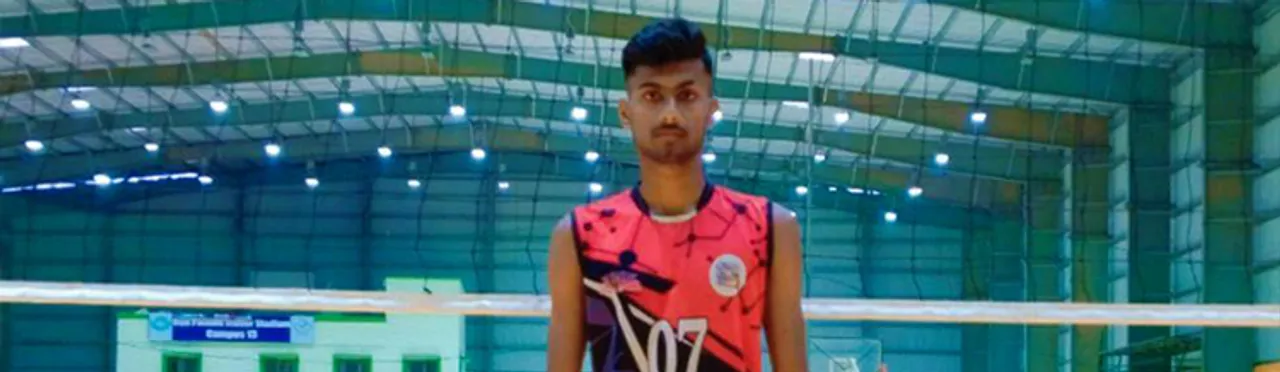  ରାଜ୍ୟ ଭଲିବଲ୍‌ ଦଳରେ ଓଲ୍ଲି ଉଲ୍ଲା