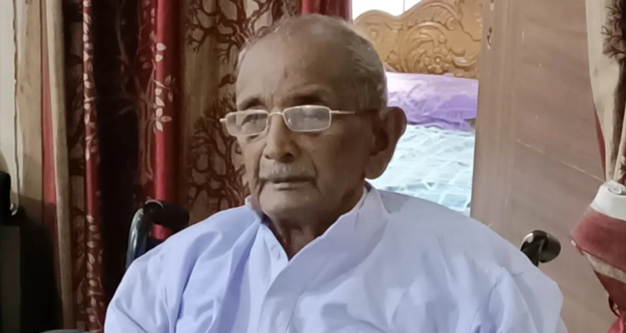  ସ୍ବାଧୀନତା ସଂଗ୍ରାମୀ ଗଜେନ୍ଦ୍ର ଦାସଙ୍କ ବିୟୋଗ  