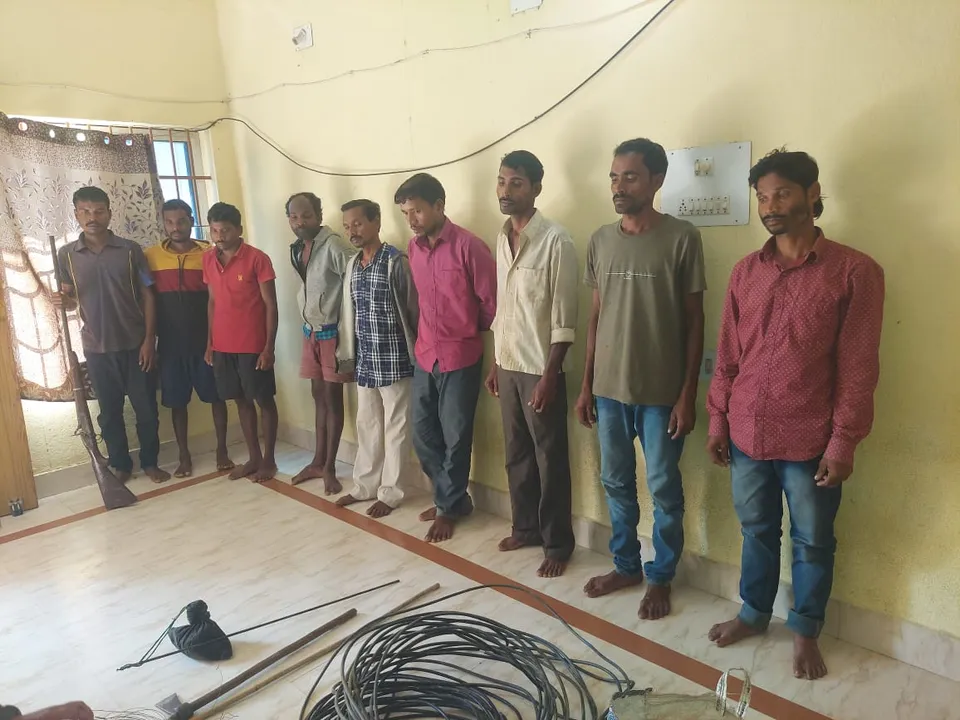  ବନ୍ୟଜନ୍ତୁ ଶିକାର ପାଇଁ ବିଛାଯାଇଥିବା ବିଦ୍ୟୁତ ତାର ସଂସ୍ପର୍ଶରେ ଆସି ବୃଦ୍ଧଙ୍କ ମୃତ୍ୟୁ: ୯ ଗିରଫ