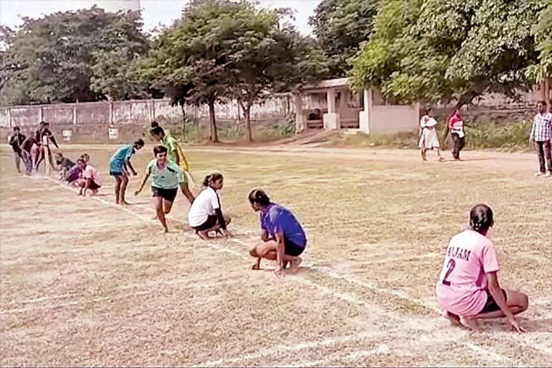  ଡେଲାଙ୍ଗରେ ଆନ୍ତଃଜିଲ୍ଲା ଖୋଖୋ ପ୍ରତିଯୋଗିତା ପାଇଁ ଦଳ ଚୟନ 