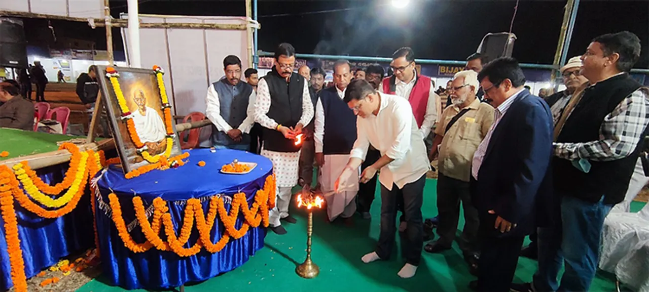  ବରଗଡ଼ ପୁସ୍ତକ ମେଳା ଉଦ୍‌ଘାଟିତ 