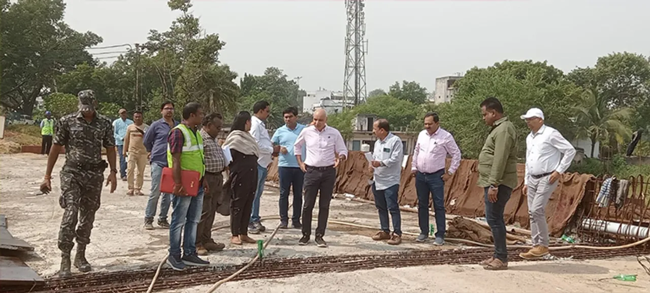  ଜୀରା ପୋଲ କାମ ଦେଖିଲେ ପ୍ରମୁଖ ସଚିବ   