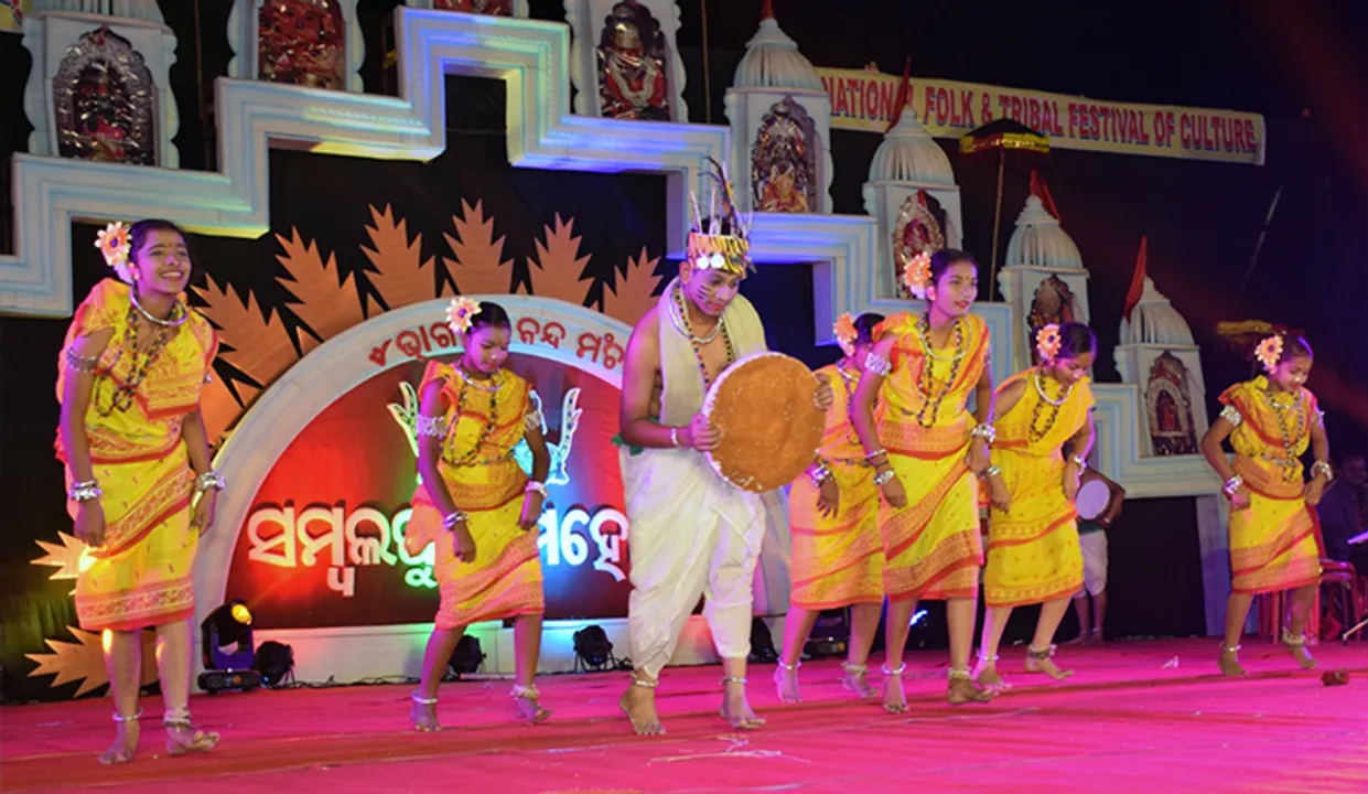  ସମ୍ବଲପୁର ମହୋତ୍ସବର ଚତୁର୍ଥ ସନ୍ଧ୍ୟା  