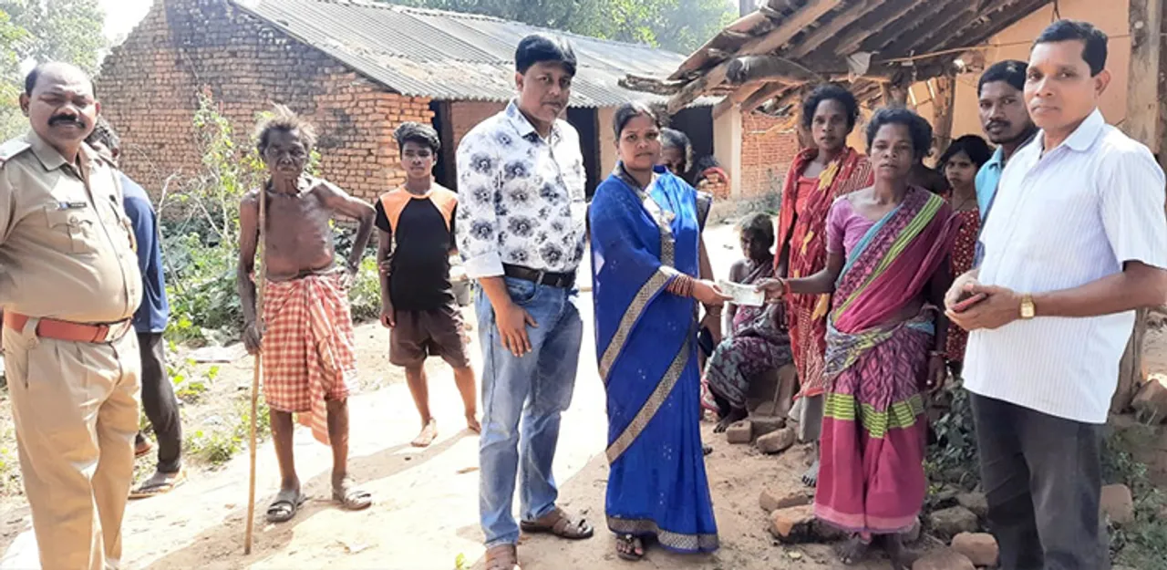  ଶବ ଛୁଇଁଲେନି ଗ୍ରାମବାସୀ, ଶେଷକୃତ୍ୟ କଲା ପ୍ରଶାସନ