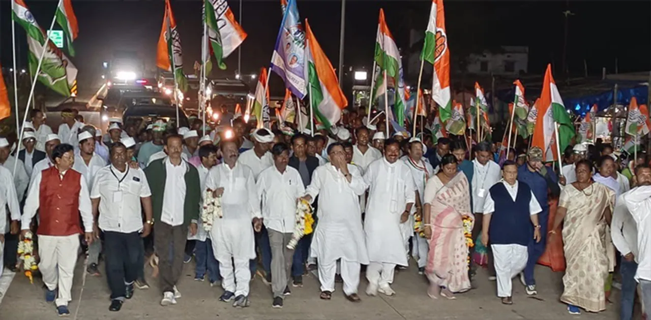  ତୁରୁମୁଙ୍ଗାରେ କଂଗ୍ରେସର ଭାରତଯୋଡ଼ ଯାତ୍ରାକୁ ସ୍ବାଗତ