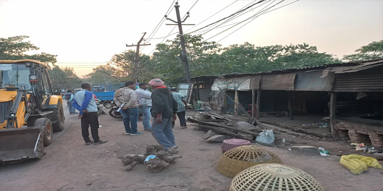 କେନ୍ଦୁଝରରେ ଜବରଦଖଲ ଉଚ୍ଛେଦ