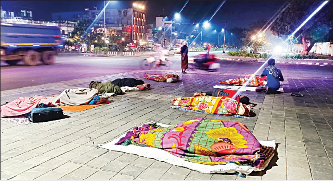  ରାତ୍ରି ଆଶ୍ରୟସ୍ଥଳୀ କାହା ପାଇଁ?