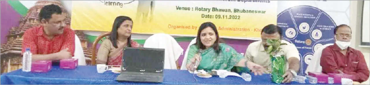  ବାଳିକାଙ୍କ ଦକ୍ଷତା ବିକାଶ କାର୍ଯ୍ୟକ୍ରମ