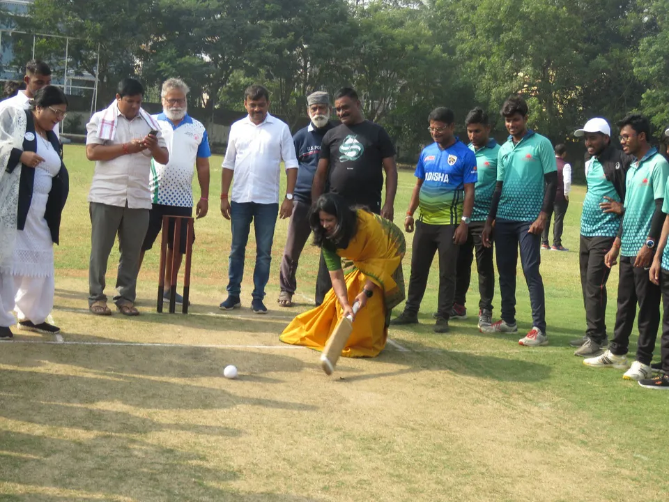  ରାଜ୍ୟସ୍ତରୀୟ ଦୃଷ୍ଟିହୀନ କ୍ରିକେଟ୍‌ ଆରମ୍ଭ