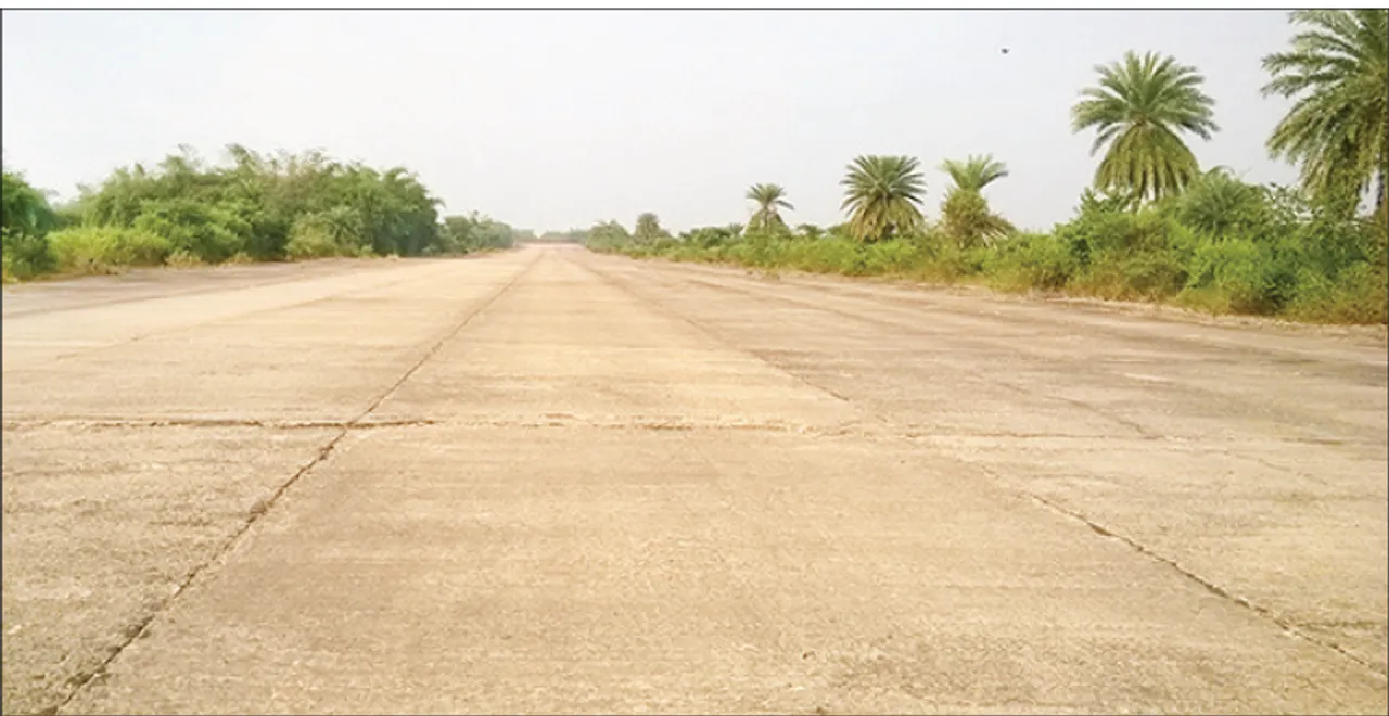  ଅମର୍ଦ୍ଦା ବିମାନବନ୍ଦର ପାଇଁ ବାଟ ଫିଟିଲା