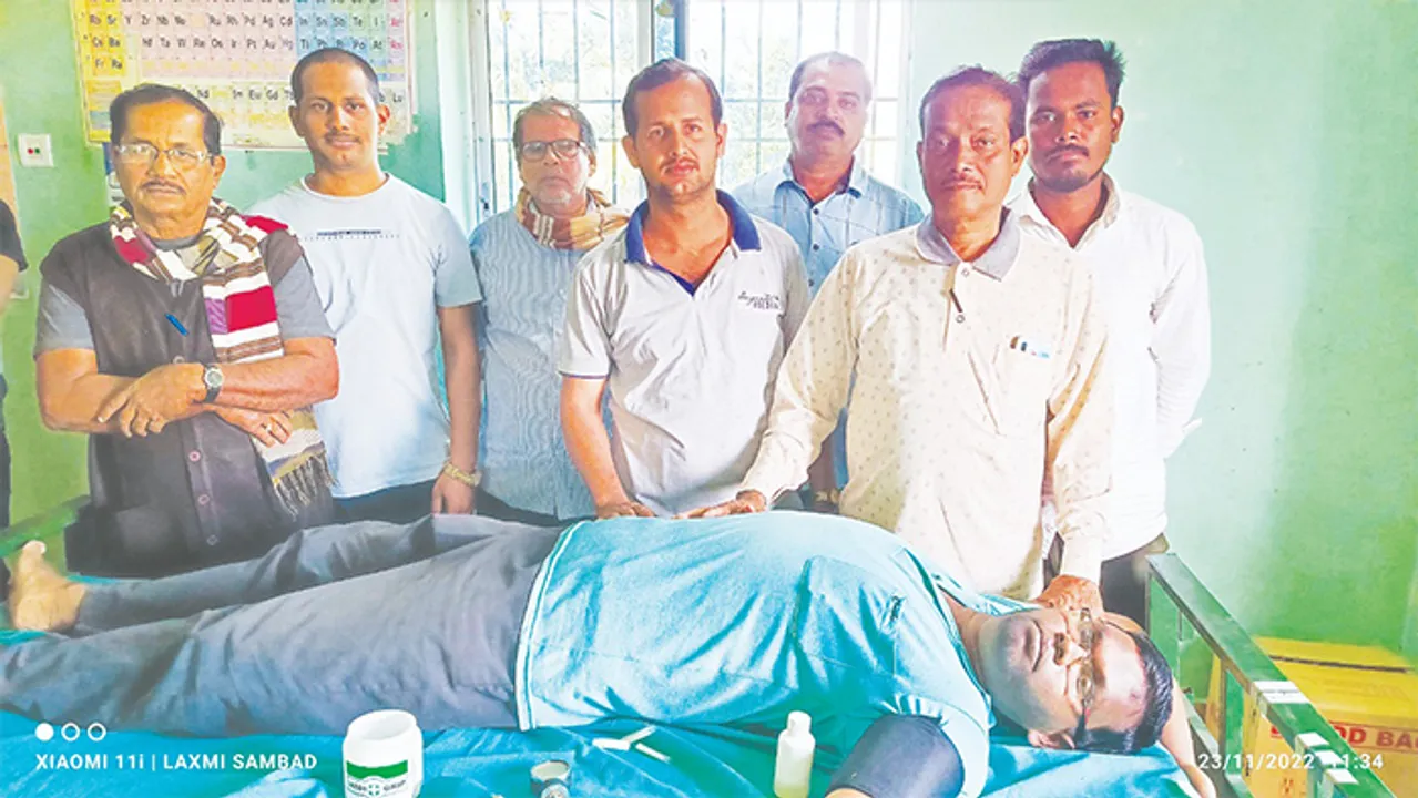  ‘ଲକ୍ଷ୍ୟ କମ୍ପିଟିଟିଭ୍’ର ମେଗା ରକ୍ତଦାନ, ରକ୍ତଦେଲେ ୨୦୧ ସ୍ବେଚ୍ଛାସେବୀ