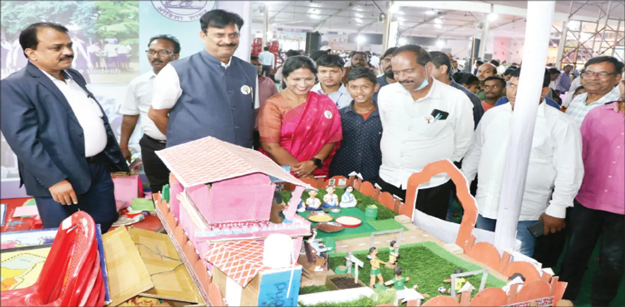  ରାଜ୍ୟସ୍ତରୀୟ ଶିଶୁ ମହୋତ୍ସବ ଉଦ୍‌ଘାଟିତ, ସୁରଭି ଏକ ସୁଯୋଗ, ଛାତ୍ରଛାତ୍ରୀମାନେ ଉପଯୋଗ କରନ୍ତୁ