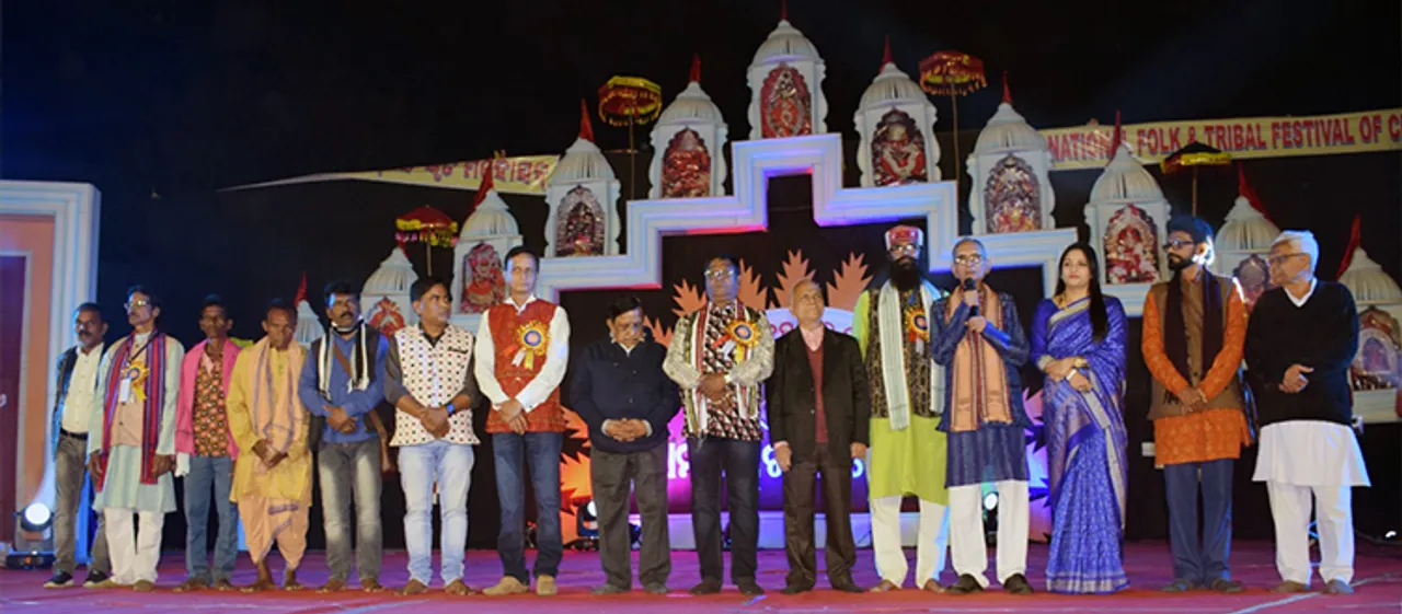  ସମ୍ବଲପୁର ମହୋତ୍ସବ ଉଦ୍‌ଯାପିତ 