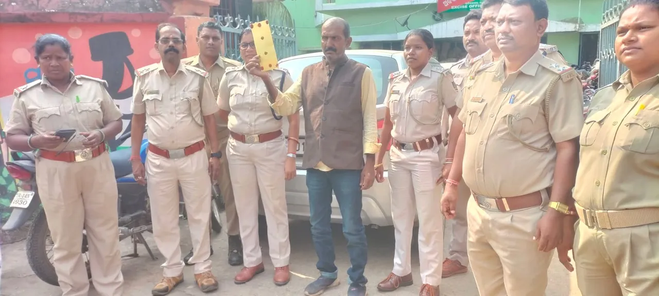  ୧୬ ଲକ୍ଷ ଟଙ୍କାର ବ୍ରାଉନ୍‌ସୁଗାର ଜବତ, ଜଣେ ଗିରଫ