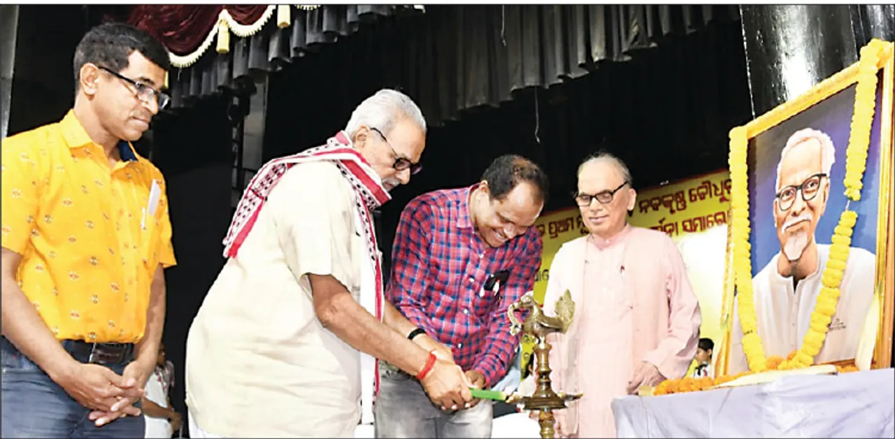  ନବଚେତନାର ପ୍ରତୀକ ଥିଲେ ନବକୃଷ୍ଣ
