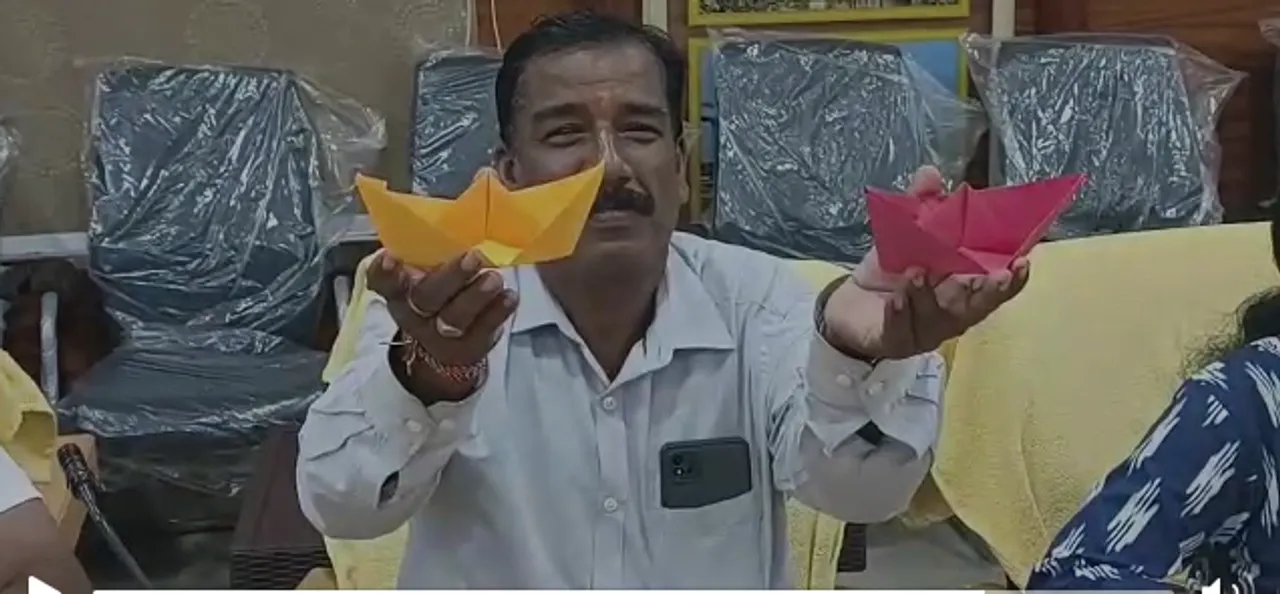  ଗିନିଜ ୱାର୍ଲଡ ରେକର୍ଡସରେ ସାମିଲ ହେବ କଟକ: ୧୫ ମିନିଟରେ ୧୦ ହଜାର କାଗଜ ଡଙ୍ଗା ନିର୍ମାଣ