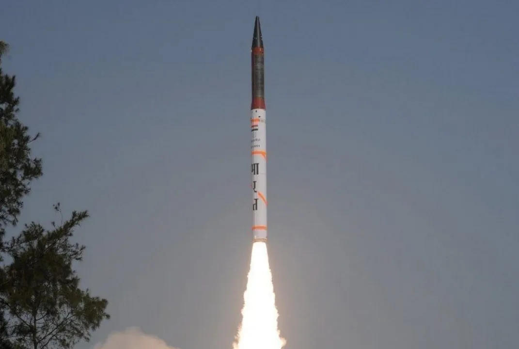  ଅଗ୍ନି-୩ କ୍ଷେପଣାସ୍ତ୍ରର ସଫଳ ପରୀକ୍ଷଣ