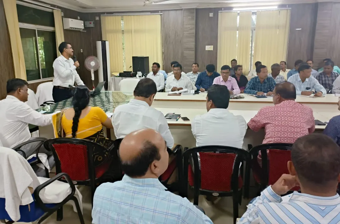  ପଦ୍ମପୁର ଉପନିର୍ବାଚନକୁ ଶାନ୍ତିପୂର୍ଣ୍ଣ ଭାବେ ଶେଷ ପାଇଁ ସଜବାଜ