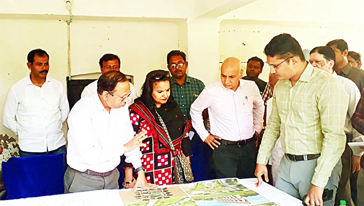 ବାଲେଶ୍ବର ପର୍ଯ୍ୟଟନ କରିଡର୍‌ରେ ୪ ପ୍ରମୁଖ ସଚିବ: ଜୁନ୍‌ ସୁଦ୍ଧା ସରିବ ବେଳାଭୂମିର ସୌନ୍ଦର୍ଯ୍ୟୀକରଣ କାମ