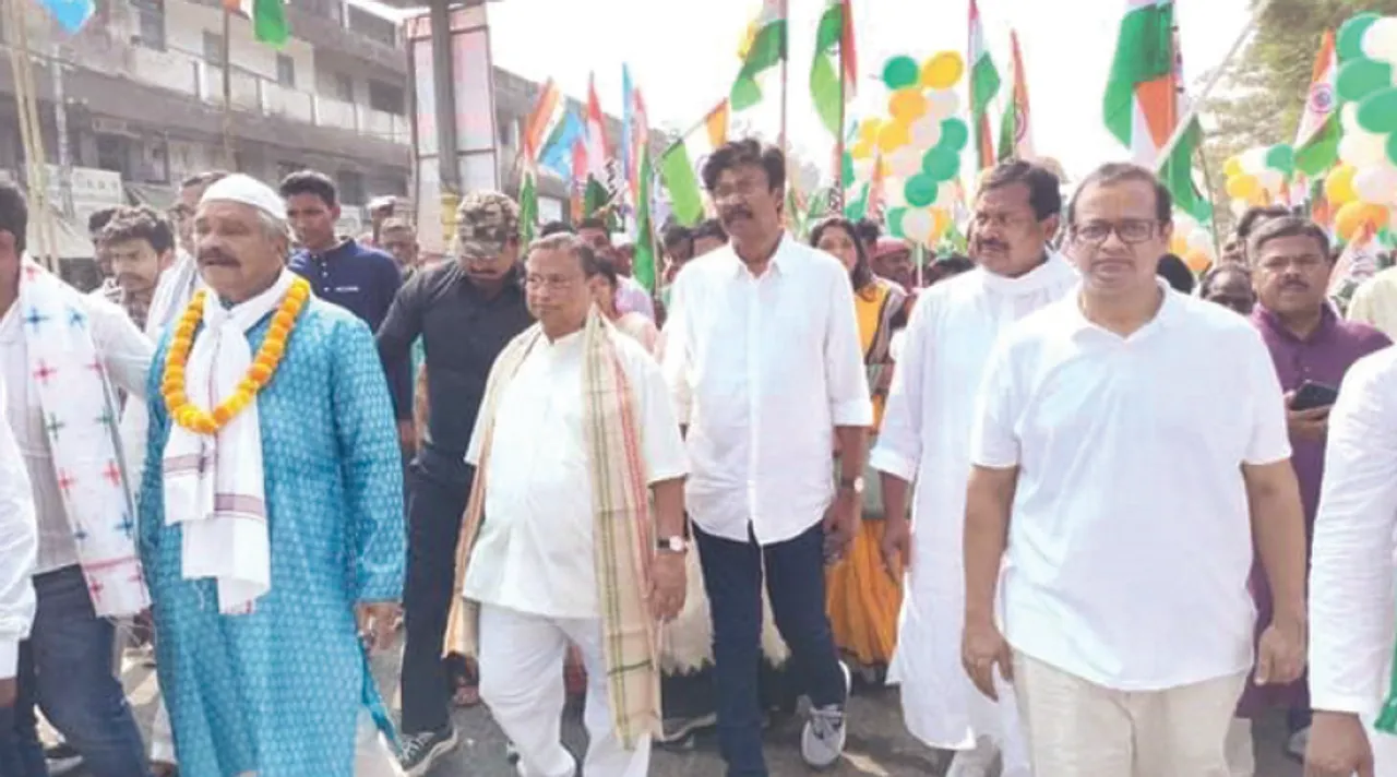  ବାଲେଶ୍ବରରେ କଂଗ୍ରେସର ‘ଭାରତ ଯୋଡ଼ୋ’ ଯାତ୍ରା