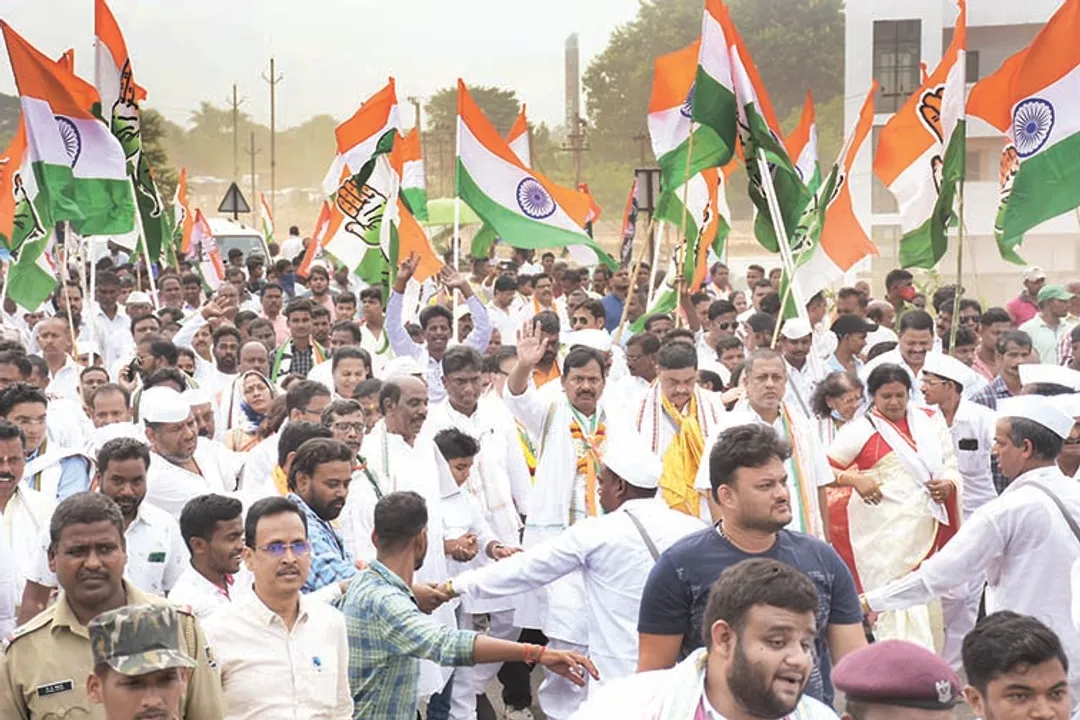  ‘ଭାରତ ଯୋଡ଼ୋ-ଓଡ଼ିଶା’ ଦ୍ବିତୀୟ ଦିନ ପଦଯାତ୍ରା ଆରମ୍ଭ
