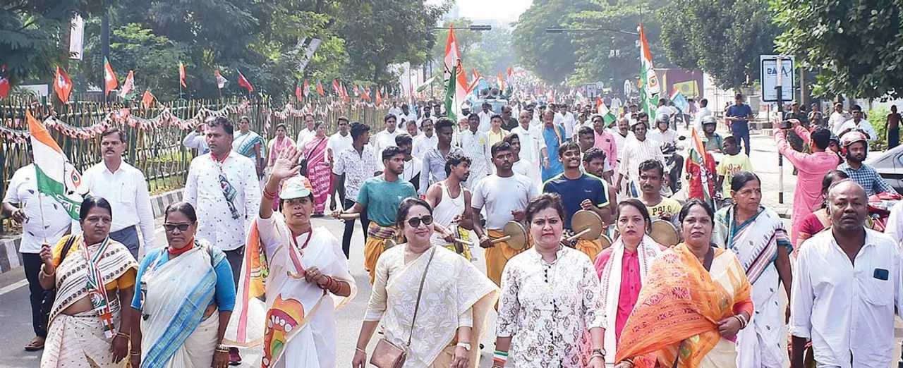  ଆରମ୍ଭ ହେଲା ପ୍ରଦେଶ କଂ‌ଗ୍ରେସର ‘ଭାରତ ଯୋ‌ଡୋ-ଓଡ଼ିଶା’ ପରିବର୍ତ୍ତନ ଯାତ୍ରା