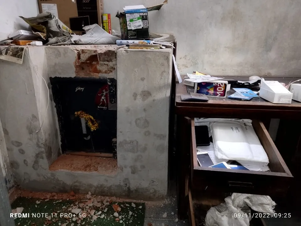  ରାଉରକେଲା ସେକ୍ଟର ୧୯ ପୋ‌ଷ୍ଟ୍‌ ଅଫିସ୍‌ରେ ଲୁଟ୍‌