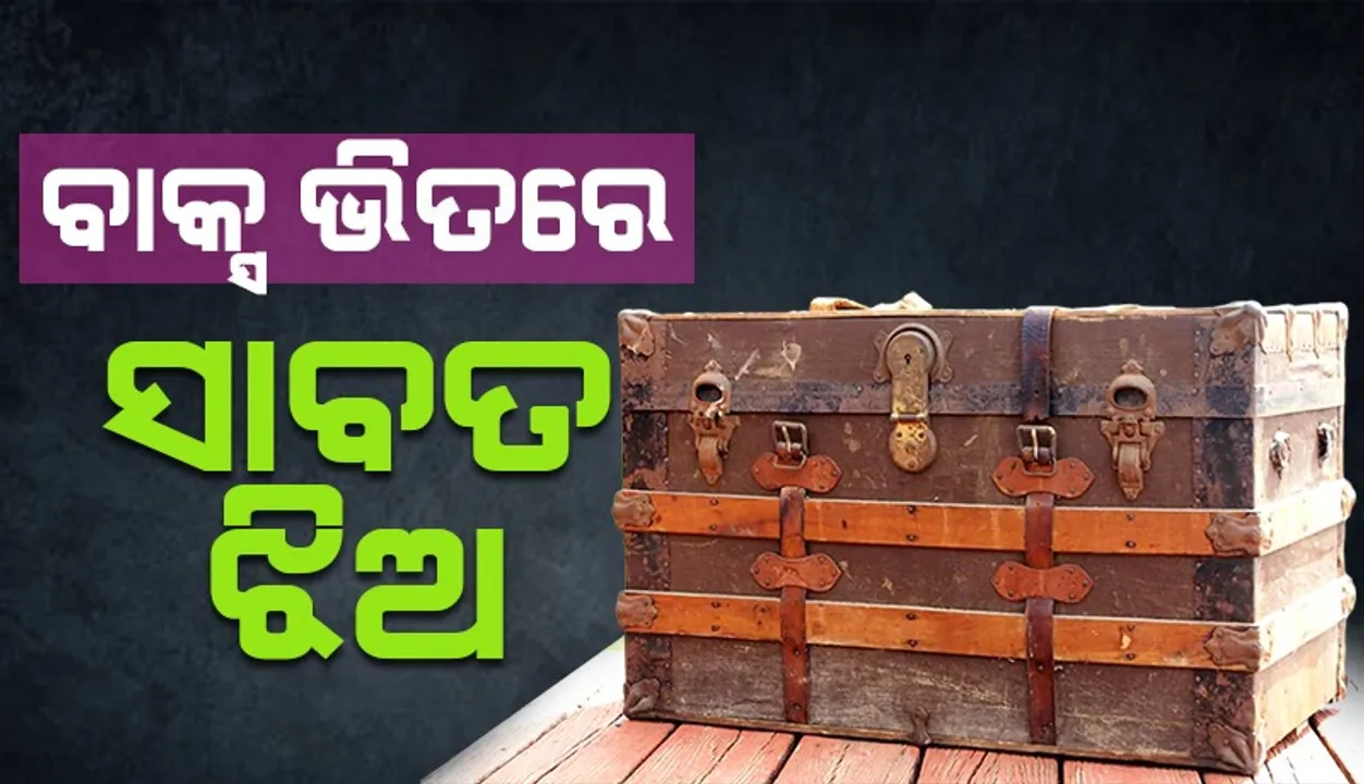  ସାବତ ଝିଅକୁ ବାକ୍ସ ଭିତରେ ପୂରାଇ ତାଲା ପକାଇଥିଲେ ଗର୍ଭବତୀ ଥିବା ମହିଳା, ସତ ବାହାରକଲା ପୁଲିସ୍‌