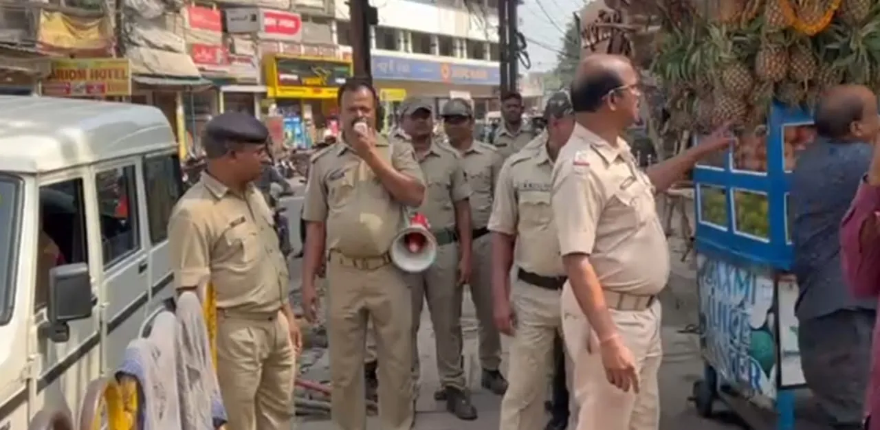  ସୁଧୁରିବତ ସହରର ଟ୍ରାଫିକ୍‌ ବ୍ୟବସ୍ଥା‌ ?
