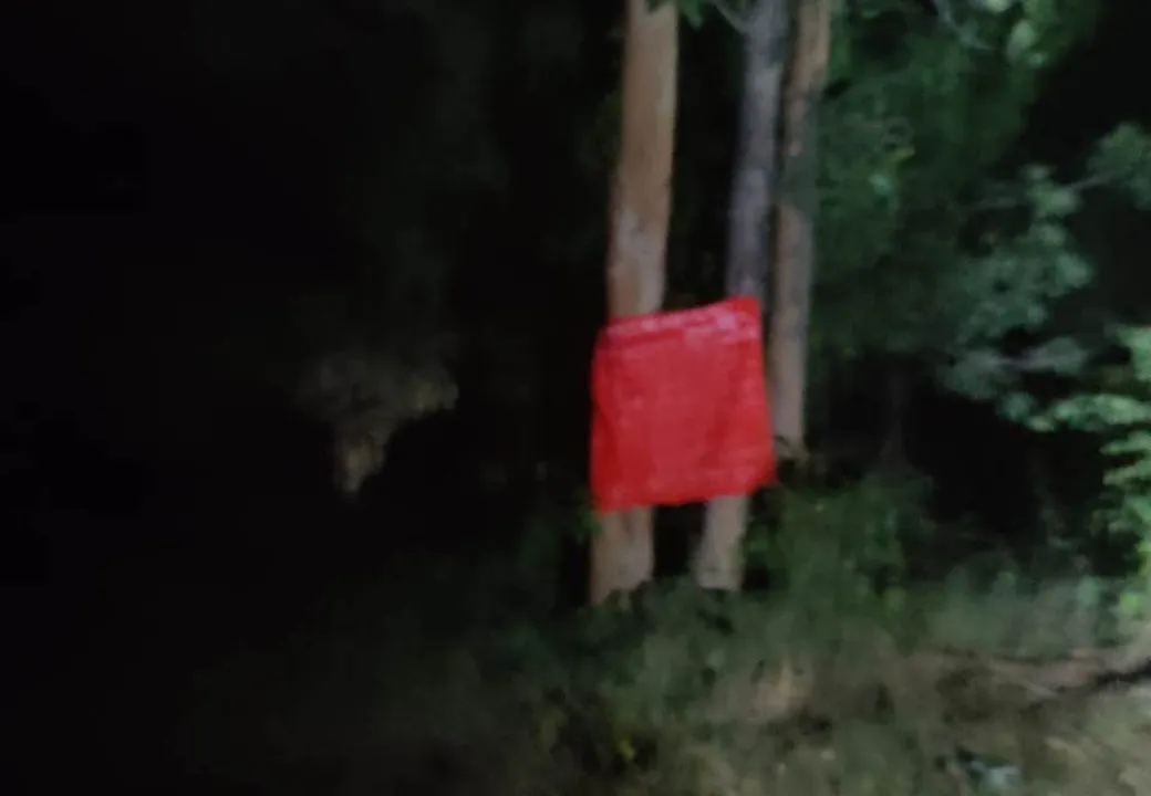  ନିଶାନି ମନ୍ଦିର ପାଖରେ ଲାଗିଲା ମାଓ ପୋଷ୍ଟର