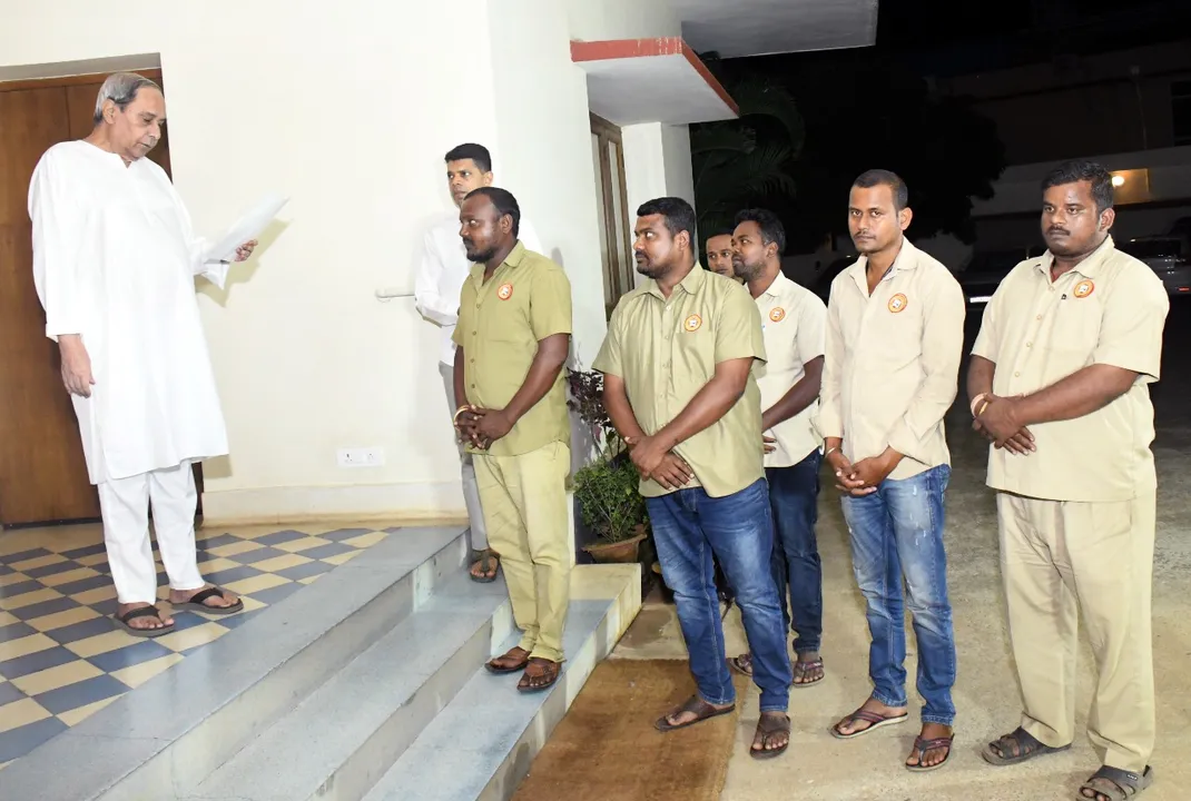  ମୁଖ୍ୟମନ୍ତ୍ରୀଙ୍କୁ ଭେଟିଲା ଓଡ଼ିଶା ଡ୍ରାଇଭର ମହାସଂଘ