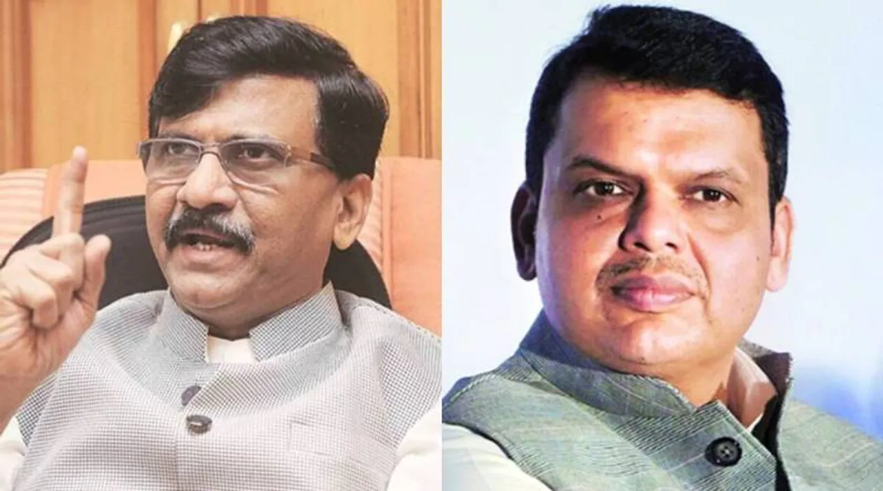  ଜେଲରୁ ମୁକୁଳିବା ପରେ ଦେବେନ୍ଦ୍ର ଫଡନାଭିସ୍‌ଙ୍କୁ ପ୍ରଶଂସାରେ ପୋତିଲେ ସଞ୍ଜୟ ରାଉତ