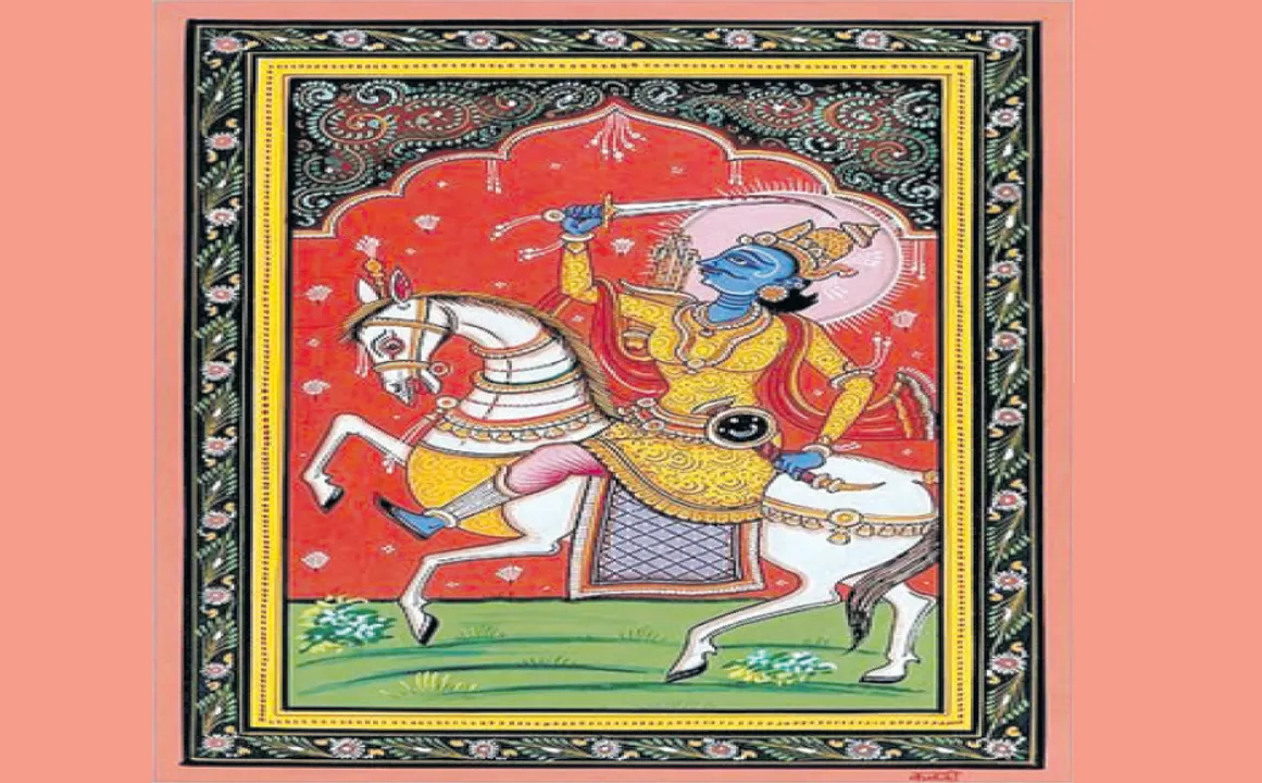  ପିଣ୍ତ-ବ୍ରହ୍ମାଣ୍ତ: କଳ୍‌କୀ ଅବତାର