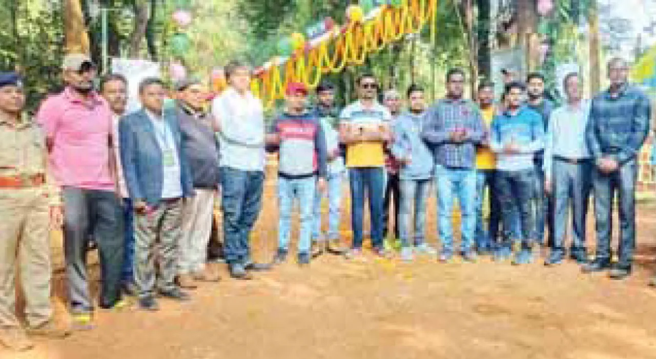  ଖୋଲିଲା ଶିମିଳିପାଳ ଜାତୀୟ ଉଦ୍ୟାନ