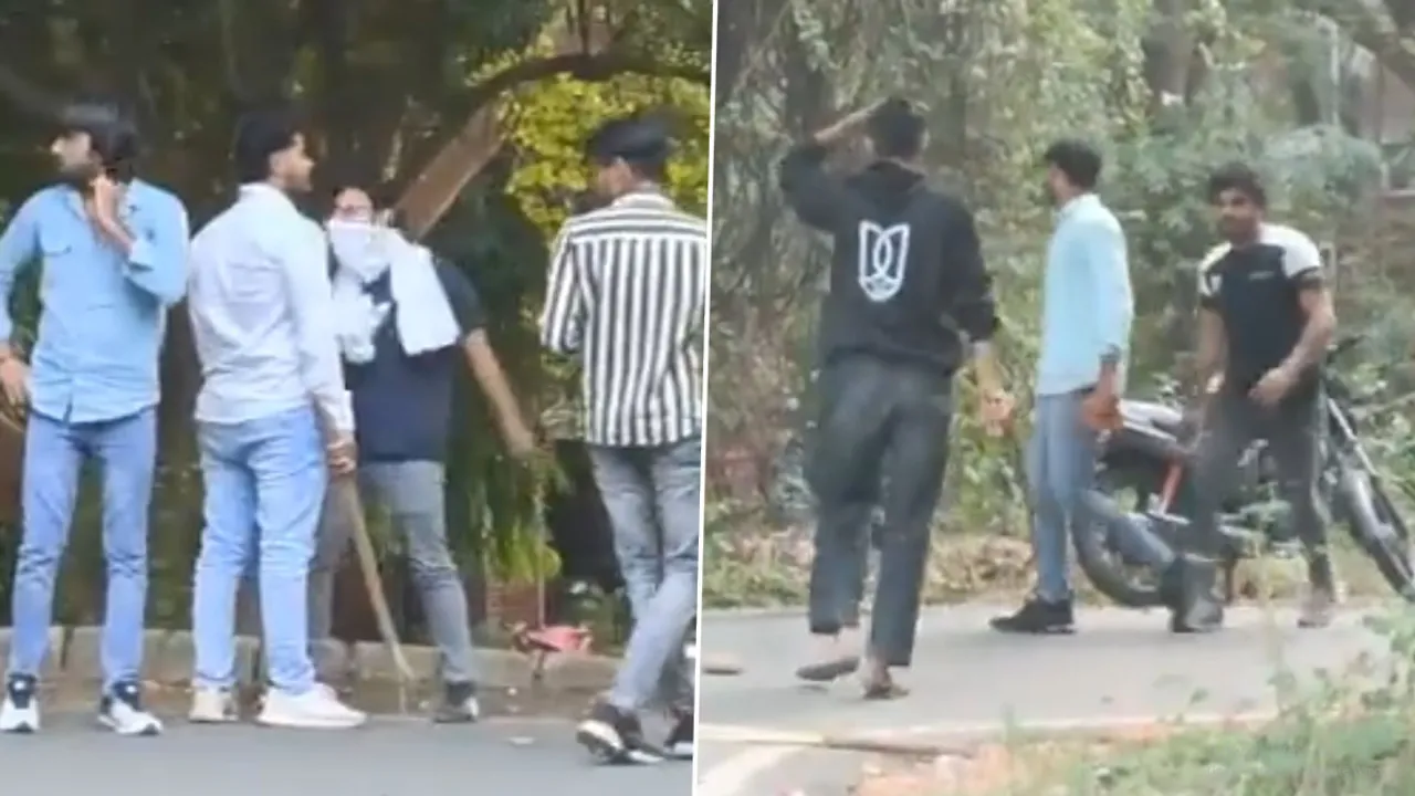  ଜେଏନ୍‌ୟୁରେ ୨ ଛାତ୍ର ଗୋଷ୍ଠୀଙ୍କ ମଧ୍ୟରେ ସଂଘର୍ଷ