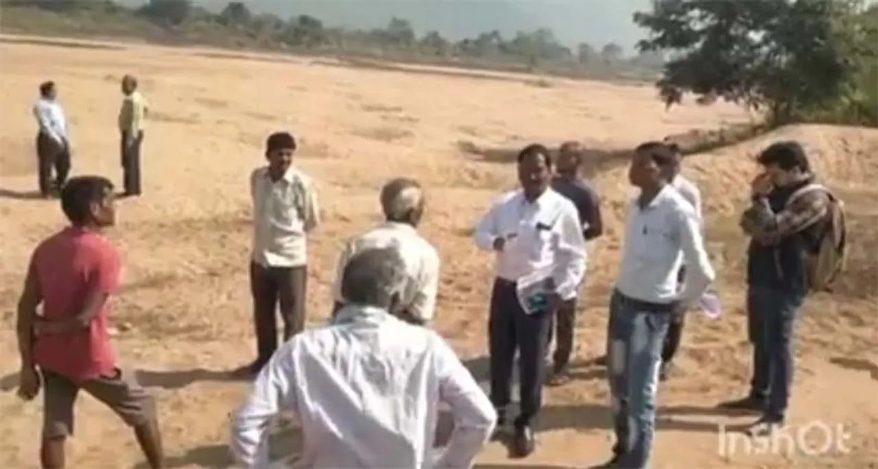  ହାତୀନଦୀରୁ ବାଲି ଉଠାଣକୁ ଗ୍ରାମବାସୀଙ୍କ ବିରୋଧ, ବାଲିଘାଟ ପରିଦର୍ଶନ କଲେ ତହସିଲଦାର