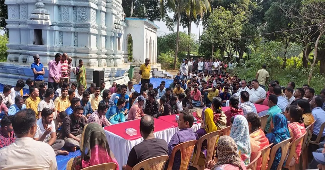  ବନ୍ଦ ଖଣି ଖୋଲିବା ଦାବିରେ ମେଳି