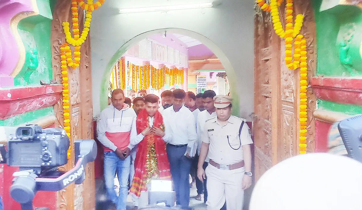  ୫ଟି ସଚିବଙ୍କ ଭଗବତୀ ପୀଠ ଗସ୍ତ: ପ୍ରସ୍ତାବିତ ପ୍ରକଳ୍ପ ନେଇ ଆଲୋଚନା କଲେ