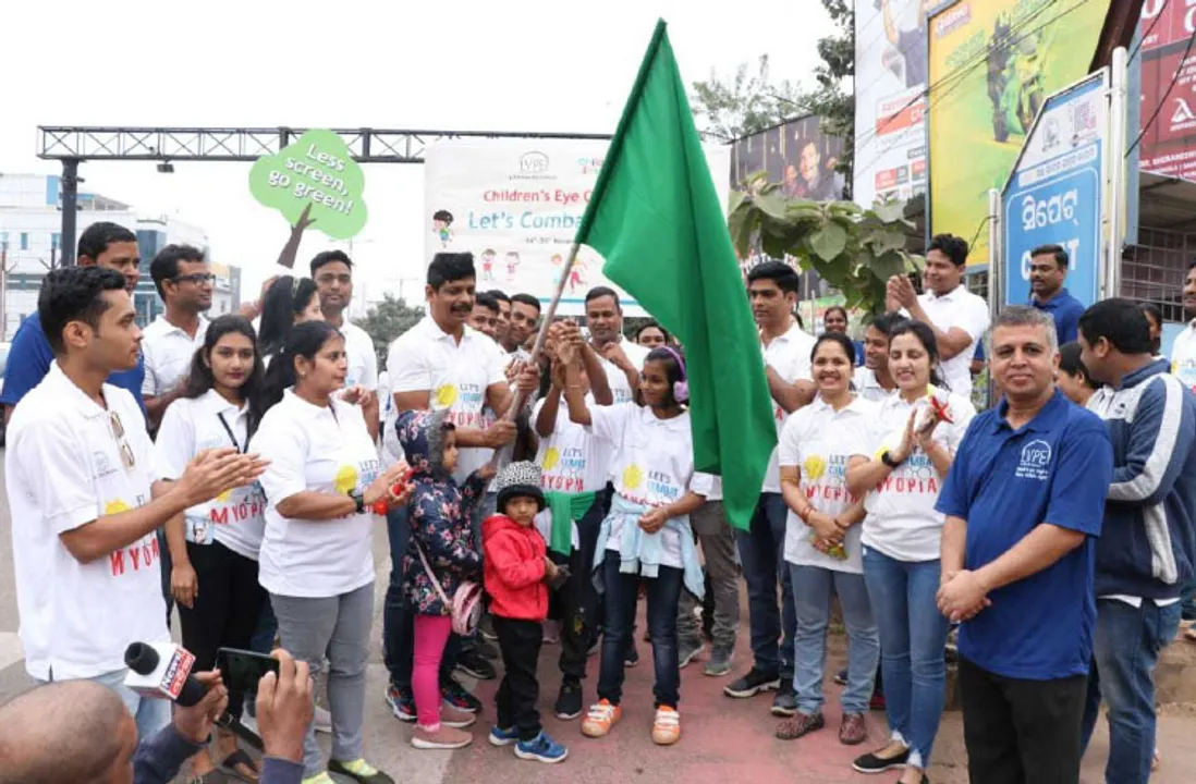  ଏଲ୍‌ଭିପିଇଆଇରେ ମାୟୋପିଆ ସଚେତନତା ଅଭିଯାନ