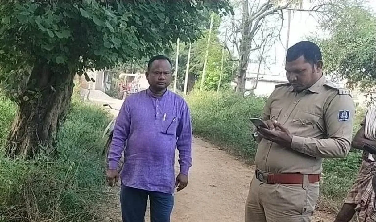  ନୂଆପଡ଼ା: ଜାମୁସାଲେଭଟା ଗ୍ରାମରେ ବାଘ ଆତଙ୍କ, ବଳଦକୁ ମାରିଖାଇଲା