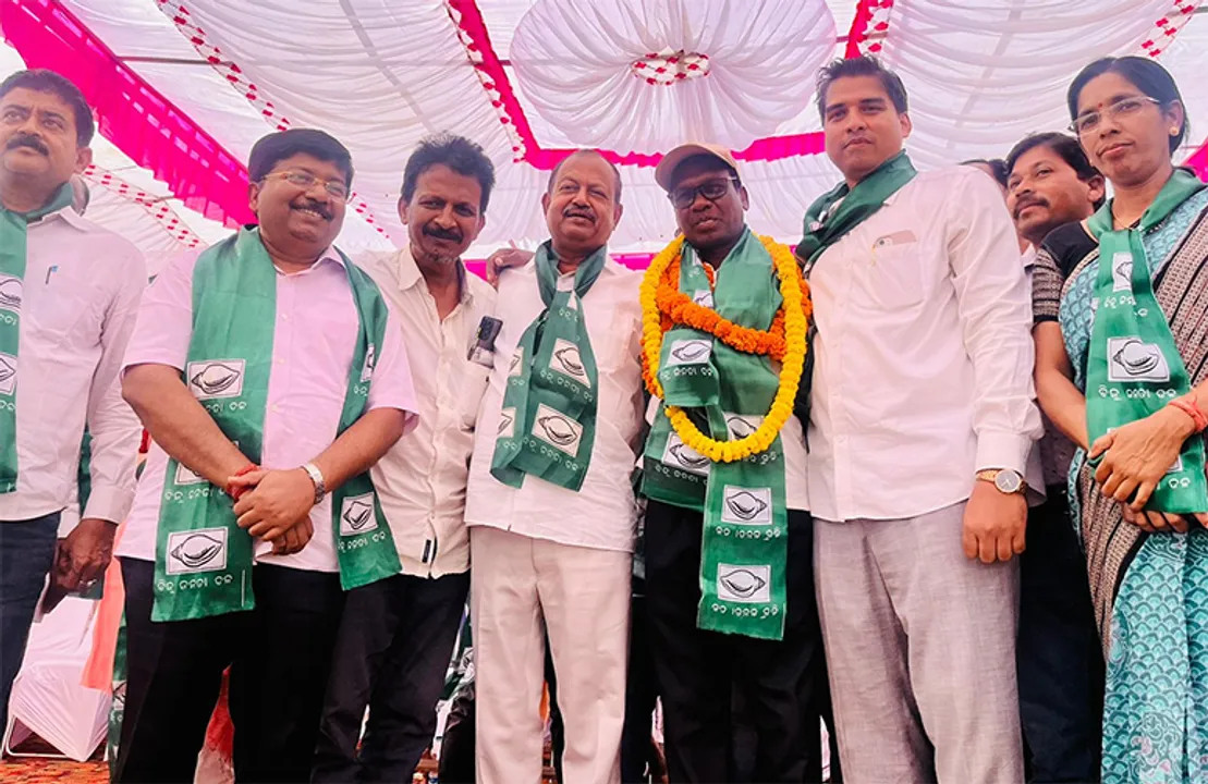  ବିଜେଡିରେ ମିଶିଲେ ପୂର୍ବତନ ଜିଲ୍ଲା ପରିଷଦ ସଦସ୍ୟ