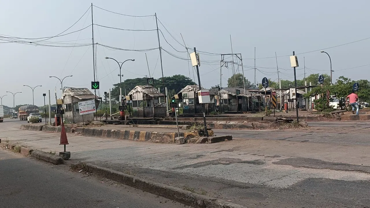  ପାଣିକୋଇଲି ଟୋଲ୍‌ପ୍ଲାଜା ସ୍ଥାନାନ୍ତର