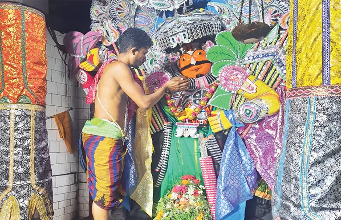  ଆଜି ଶ୍ରୀକ୍ଷେତ୍ର ପରିକ୍ରମା: ନାଗା ବେଶରେ ଦର୍ଶନ ଦେବେ ସିଦ୍ଧମହାବୀର