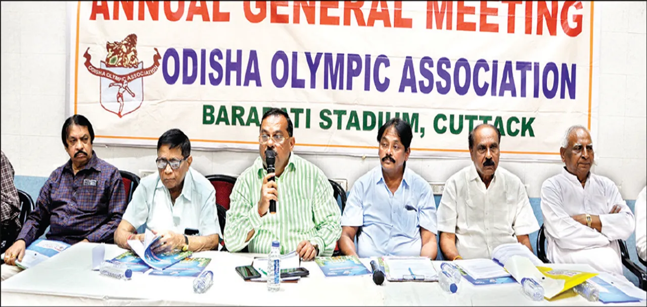  ରାଇଫଲ୍‌ ଓ ରଗ୍‌ବି ସହ ହକି ଆସୋସିଏସନ୍ ଅଫ୍‌ ଓଡ଼ିଶାକୁ ଅଲିମ୍ପିକ୍‌ ସଂଘର ଅନୁବନ୍ଧନ
